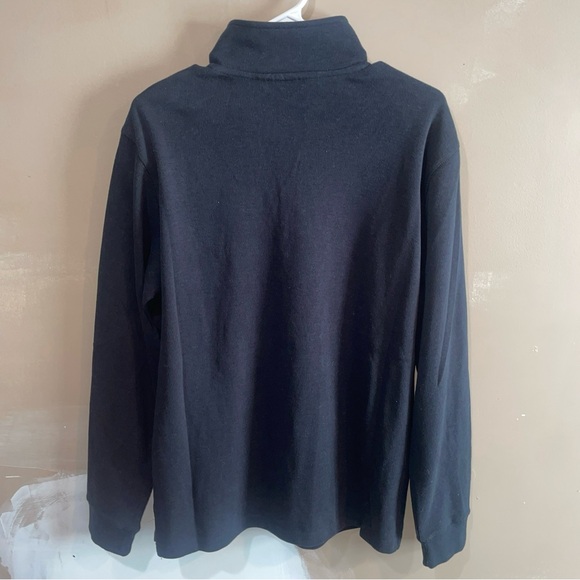 Harley-Davidson Bar & Shield 1/4 Zip Black Pullover Shirt Men’s Size M *Nwt* - Picture 4 of 4